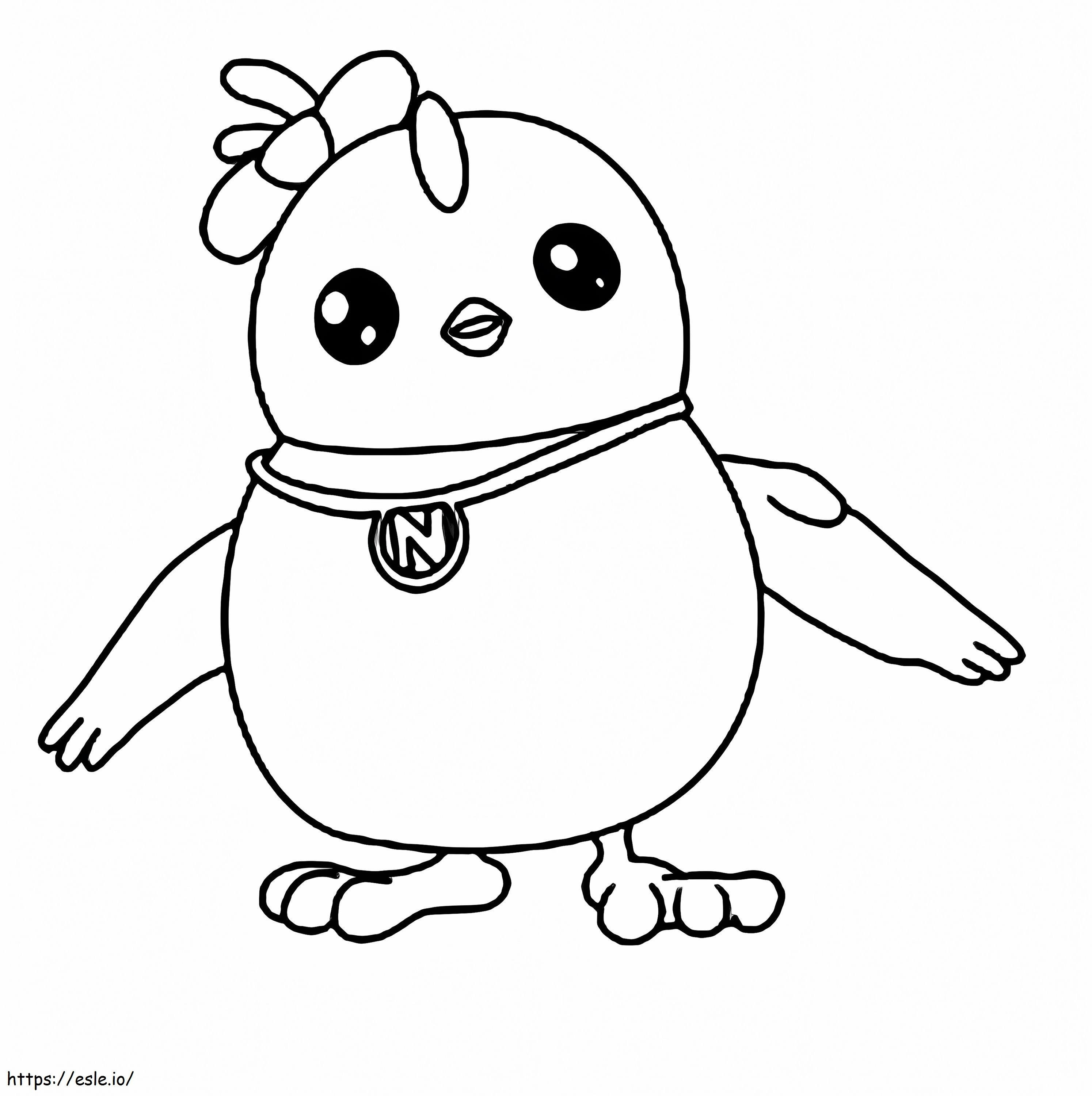 Nana From Didi Friends coloring page