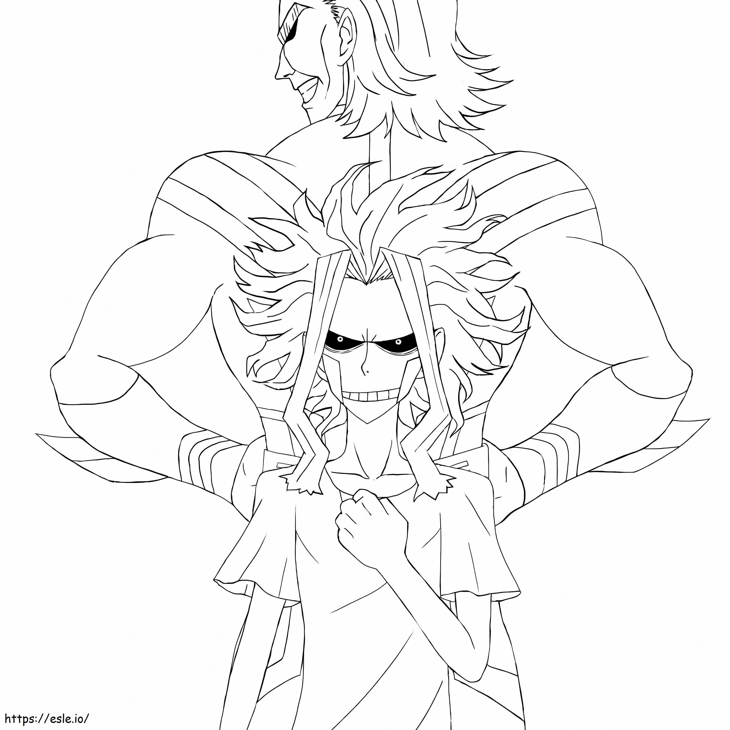 All Power Is Great And All Power Is Small coloring page