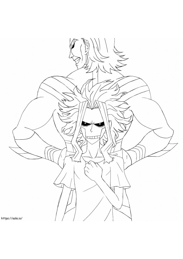 All Power Is Great And All Power Is Small coloring page