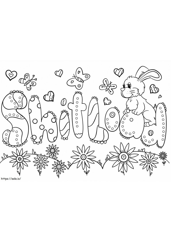 Shitload coloring page