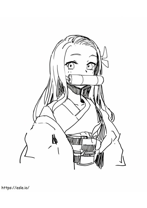 Nezuko Sketch