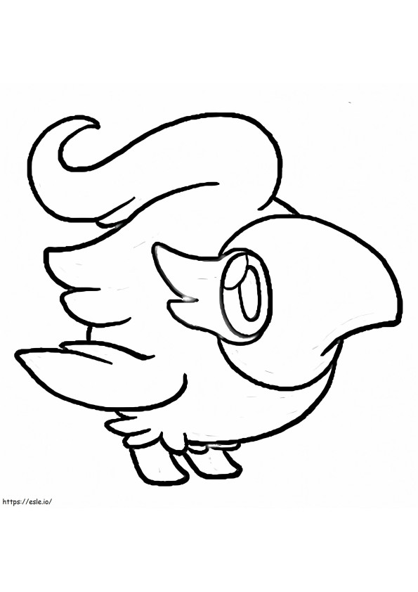 Spritzee Pokemon 2 coloring page
