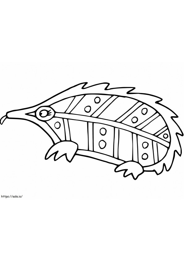 Echidna-Kunst