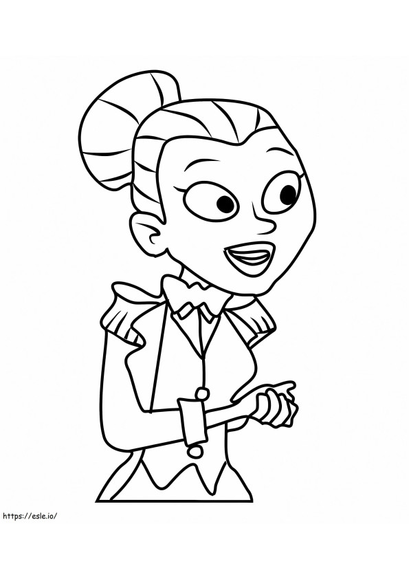 Trixie From Pound Puppies coloring page