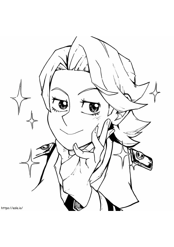 Ilmainen tulostettava Yuga Aoyama