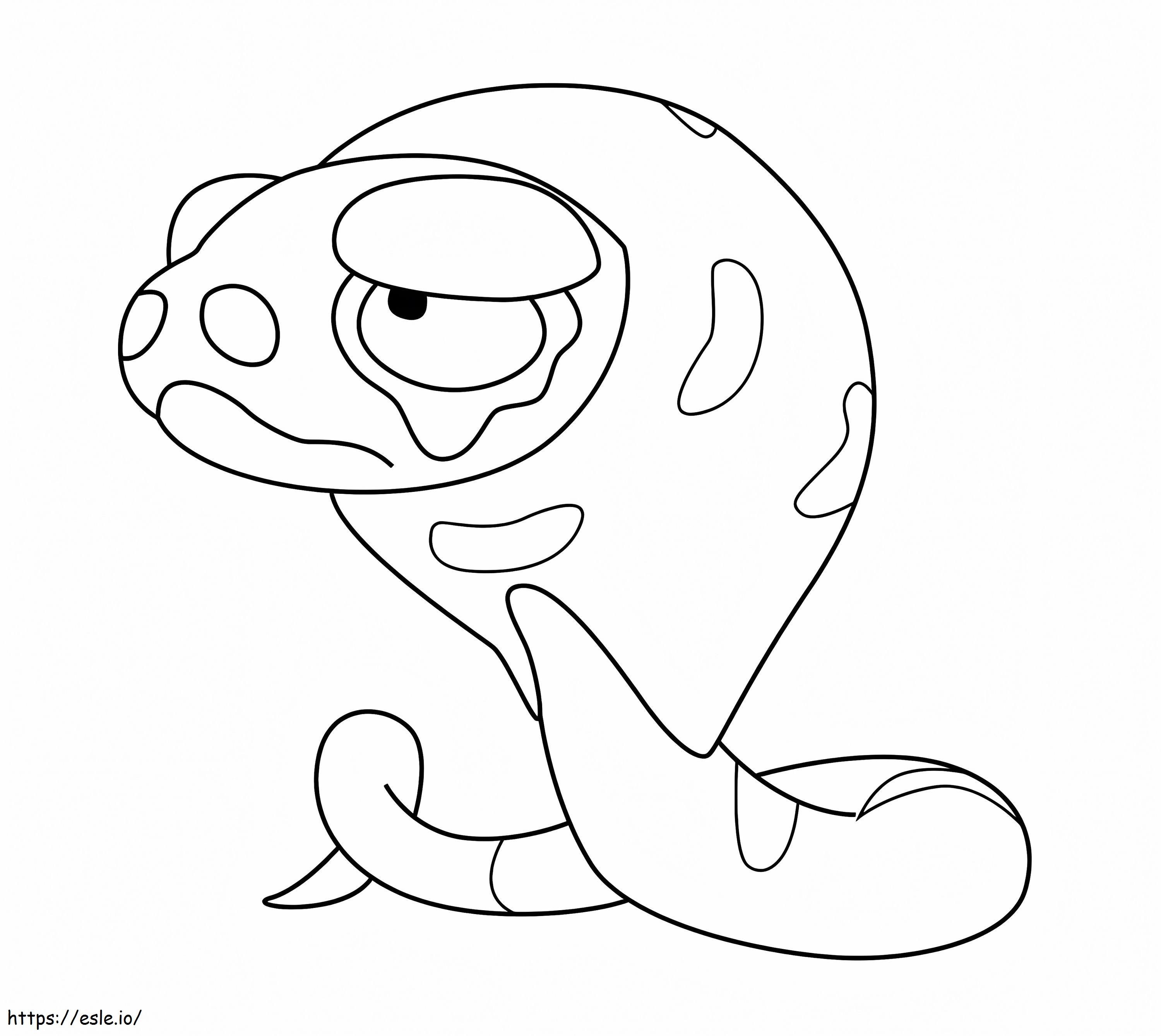 Silicobra Pokemon 2 boyama