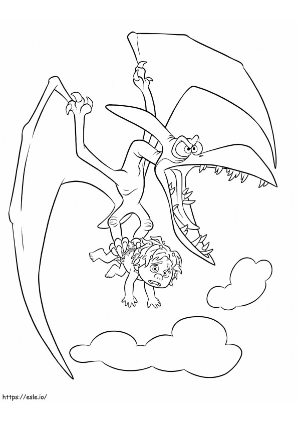Thunder Capture Point coloring page