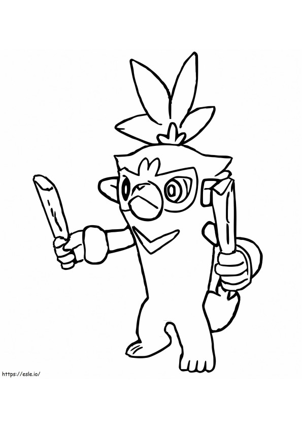 Thwackey Pokémon 2