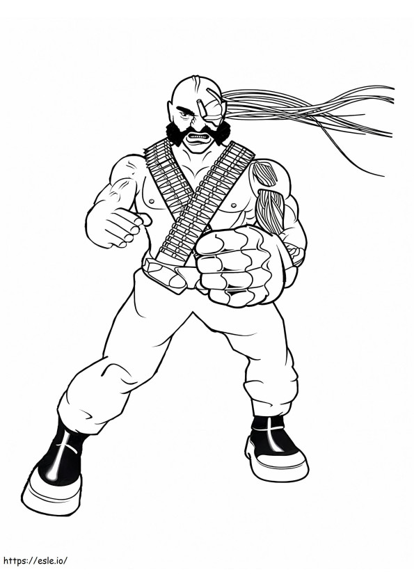 Coloring Pages Action Man 03 coloring page