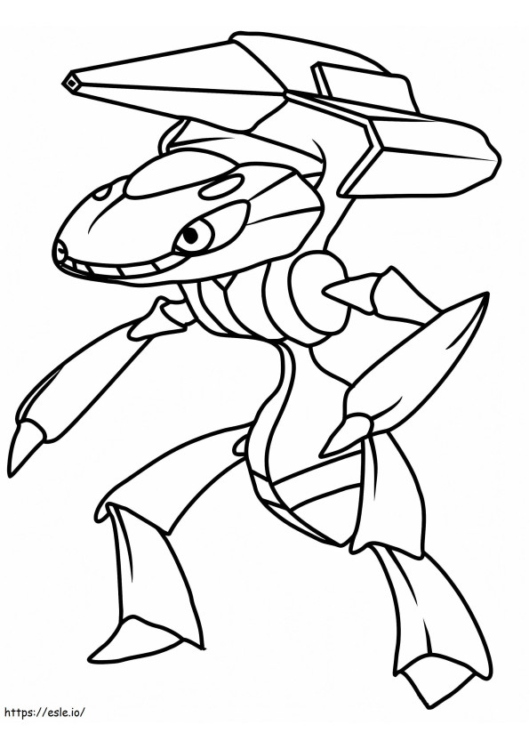 Pokemon Genesekt