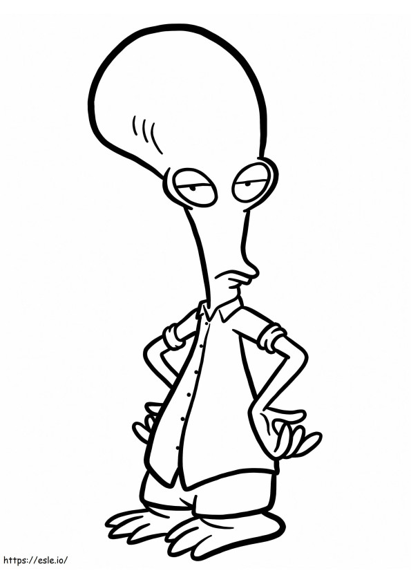 Roger Smith coloring page