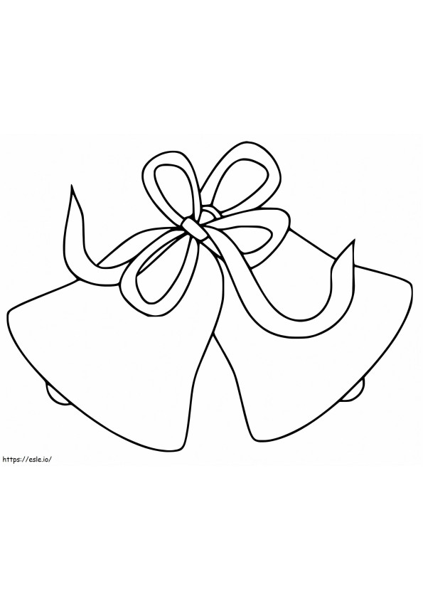 Christmas Bells 19 coloring page