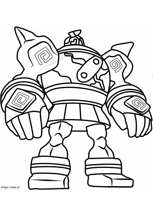 Pokemon Golurka