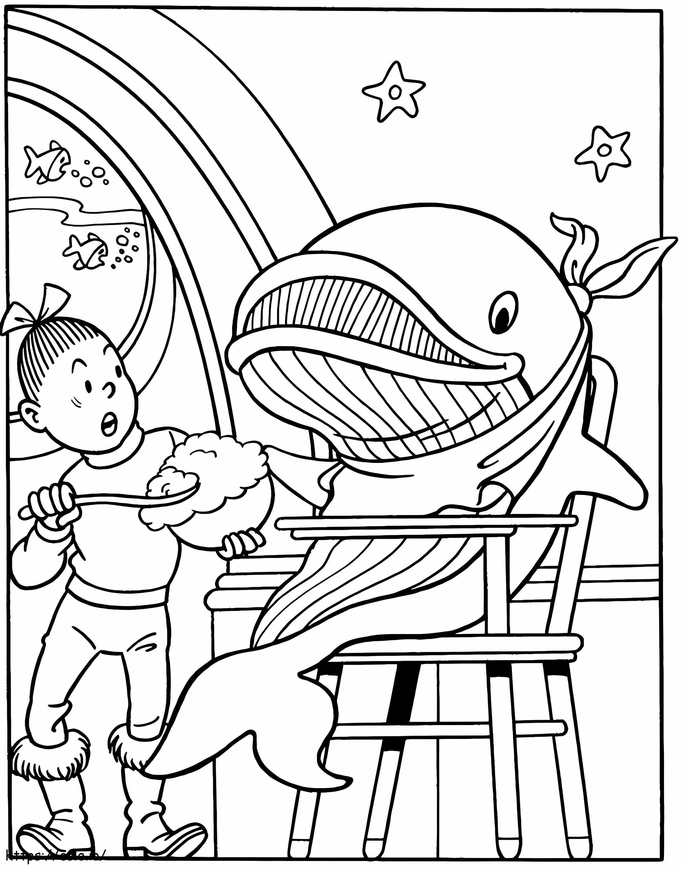 Spike And Suzy 6 coloring page