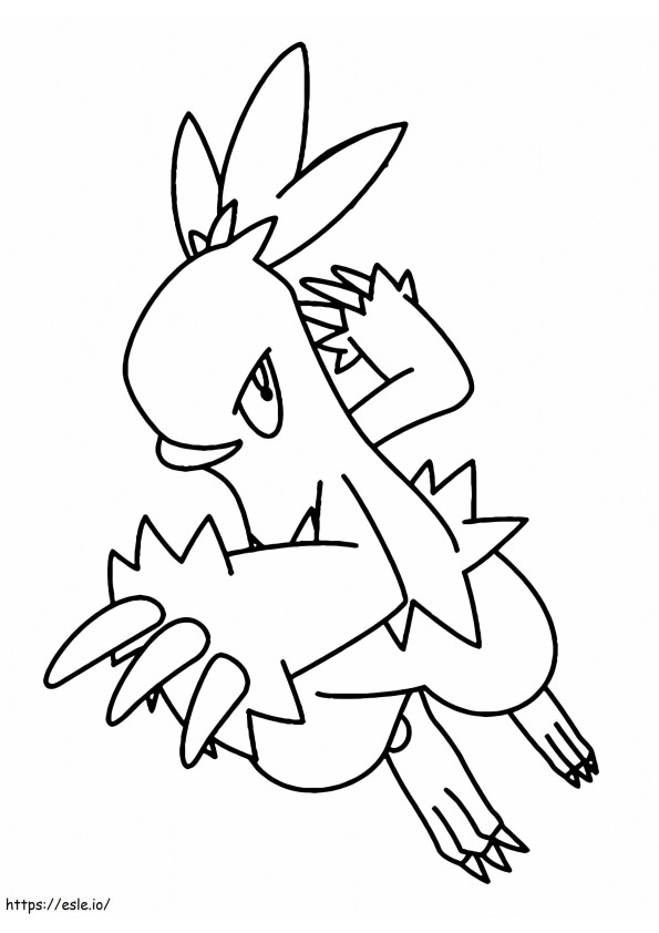 Pokémon Combusken 1