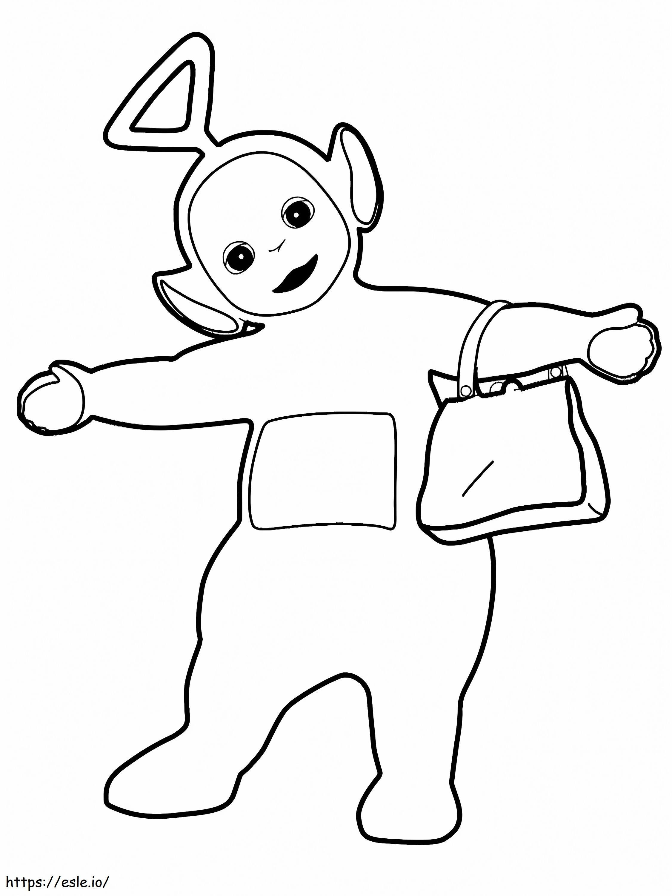 Teletubbies 02 02 coloring page