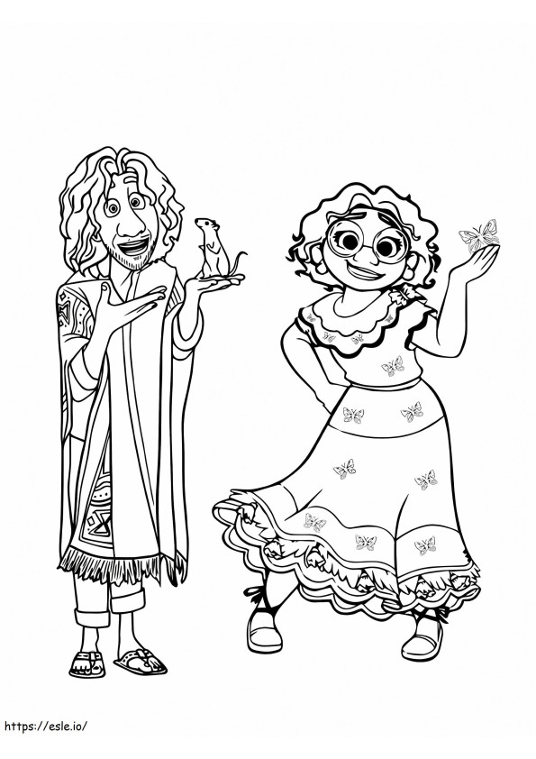 Madrigal Sibling From Charm