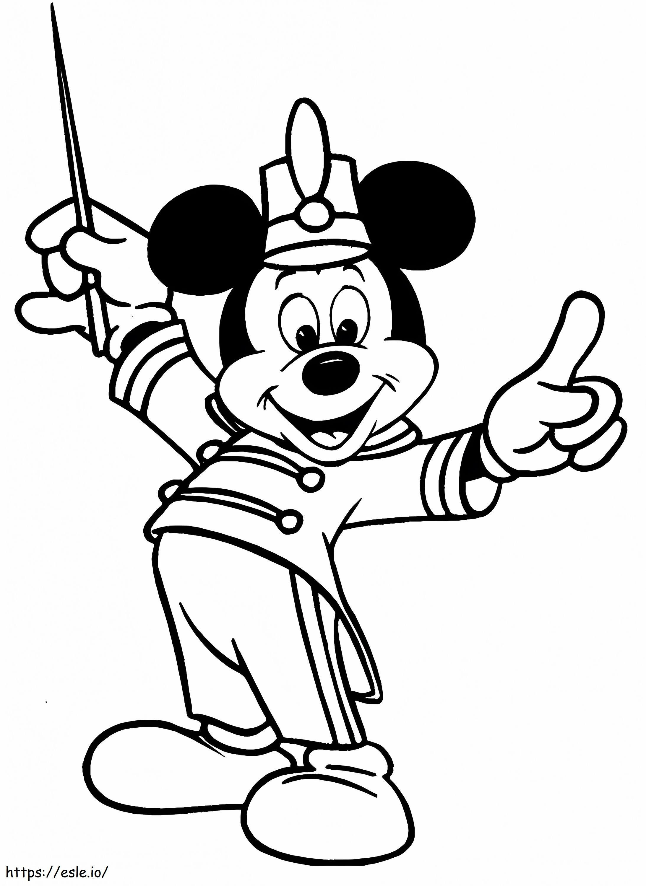 Mickey 1 746X1024 coloring page