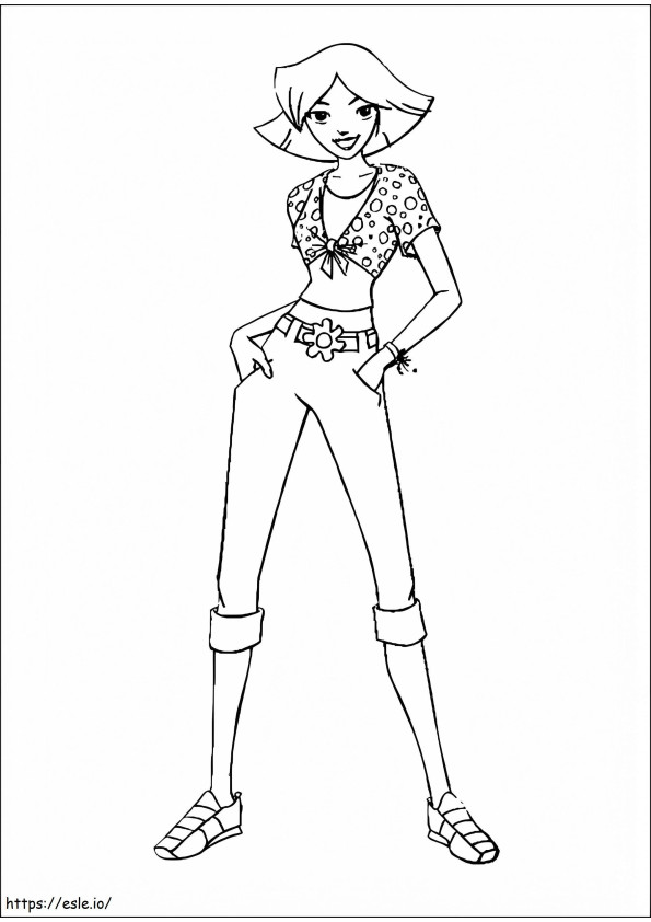 Happy Clover Totally Spies