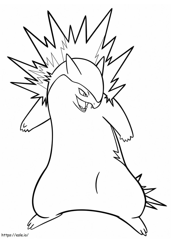 Typhlosion Pokemon