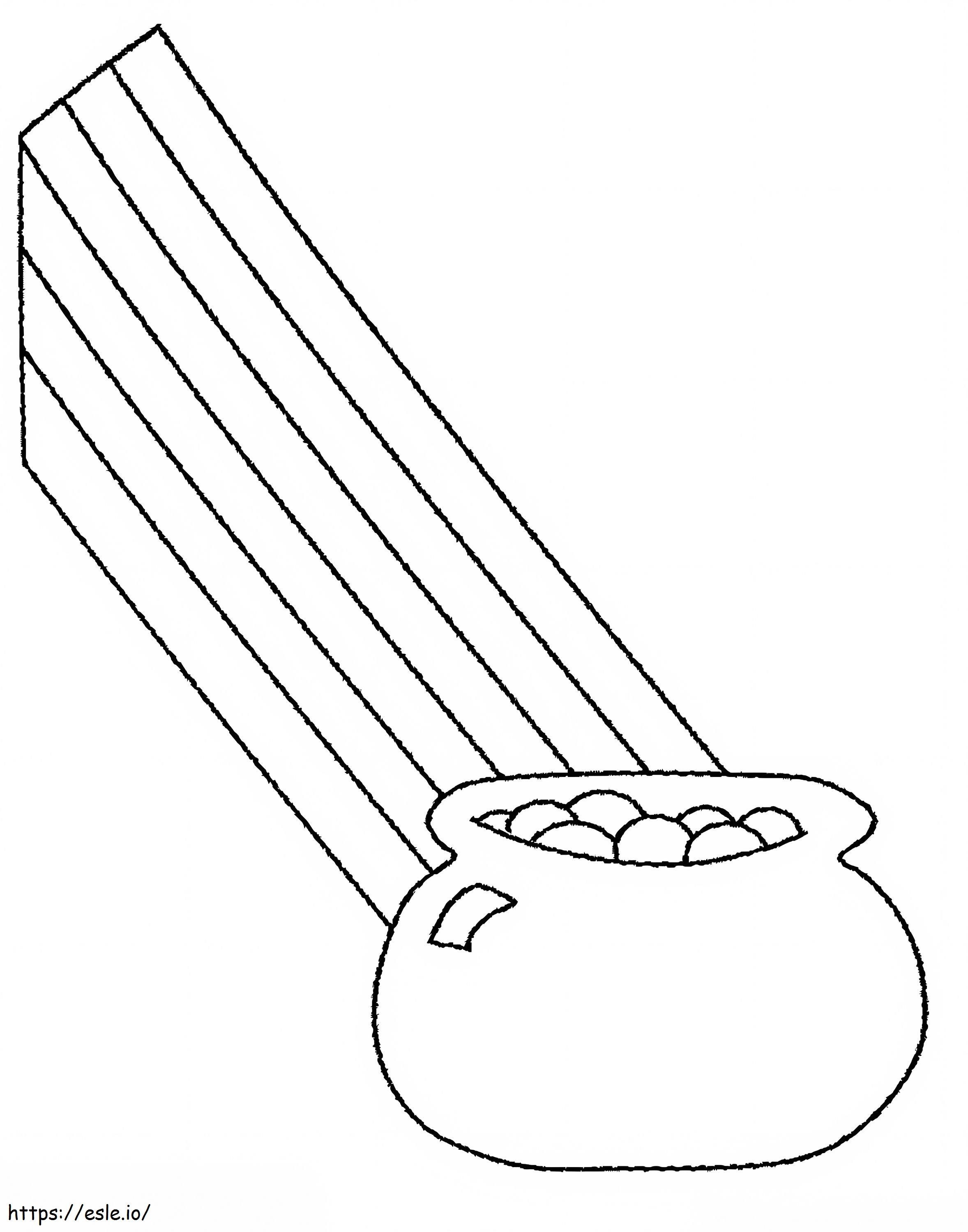 Pot Of Gold 13 - Free Printable Coloring Page