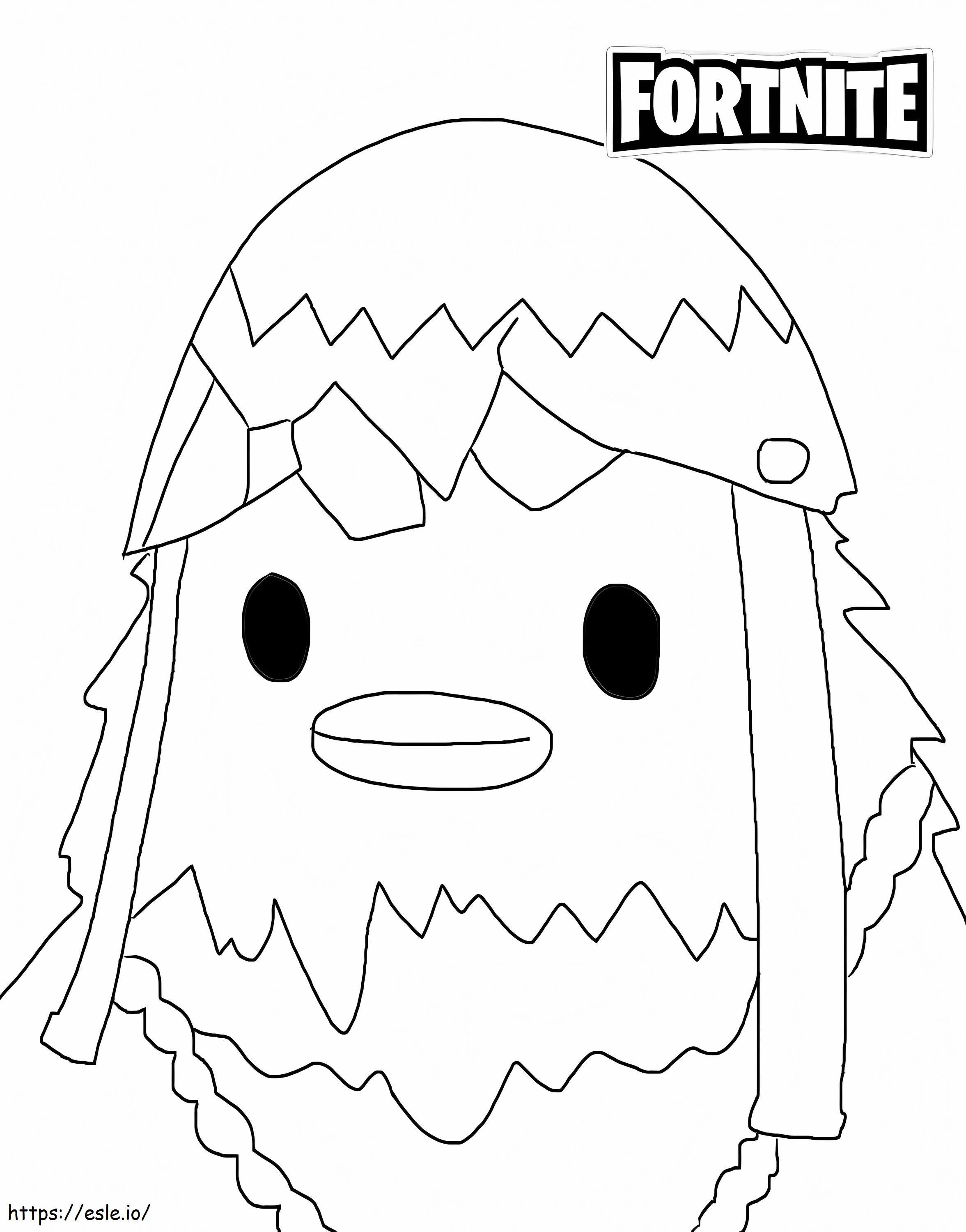 Cluck Fortnite 803X1024 coloring page