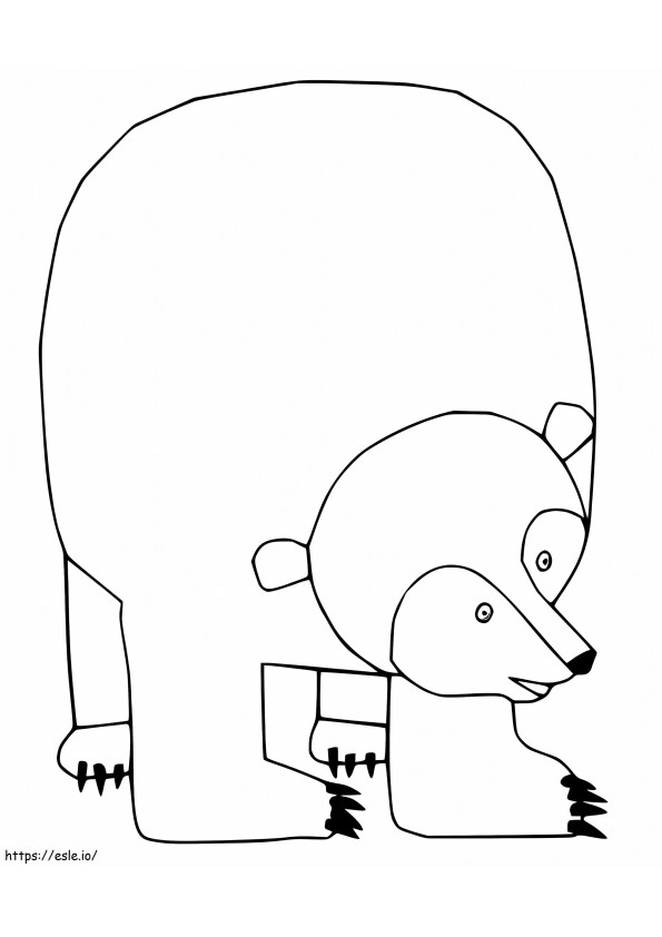 Funny Brown Bear