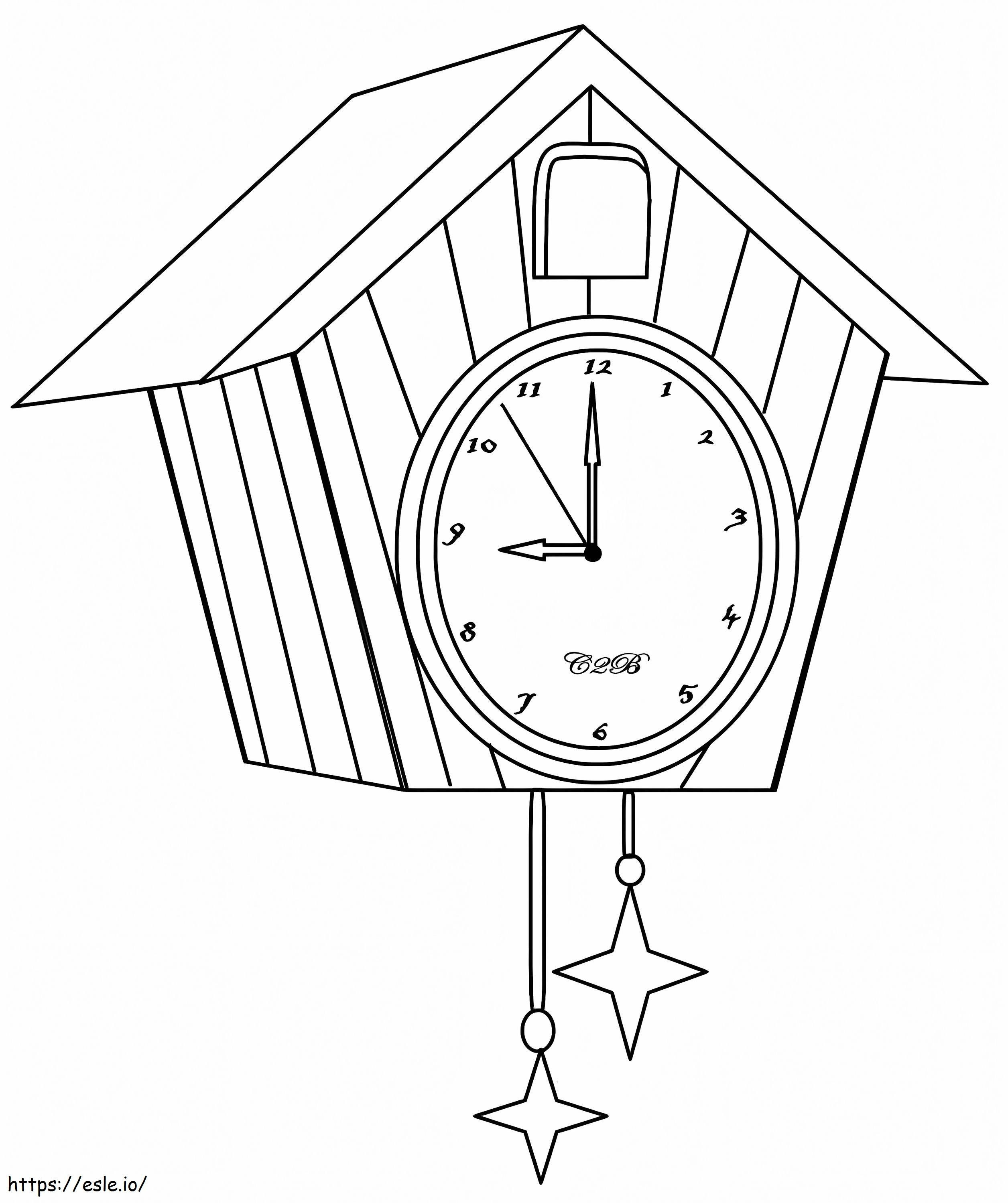 Good Watch coloring page