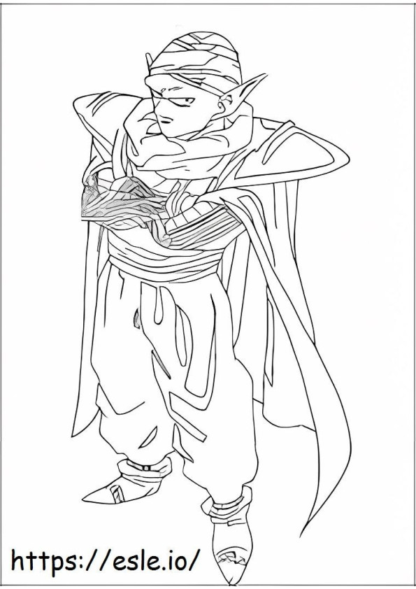 Small coloring page