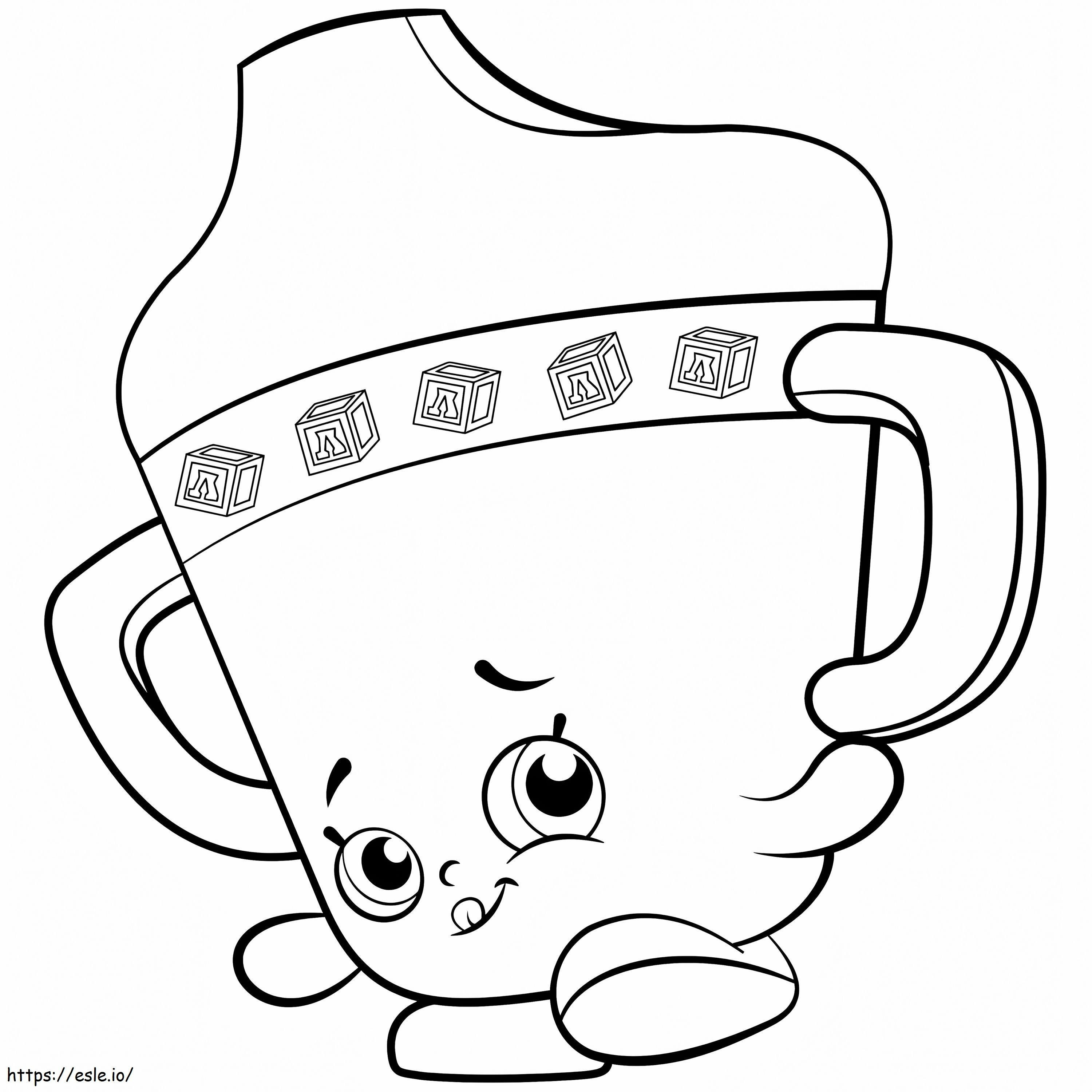 Sippy Sips Baby Shopkins coloring page