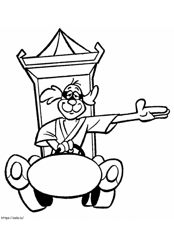 Hong Kong Phooey Driving