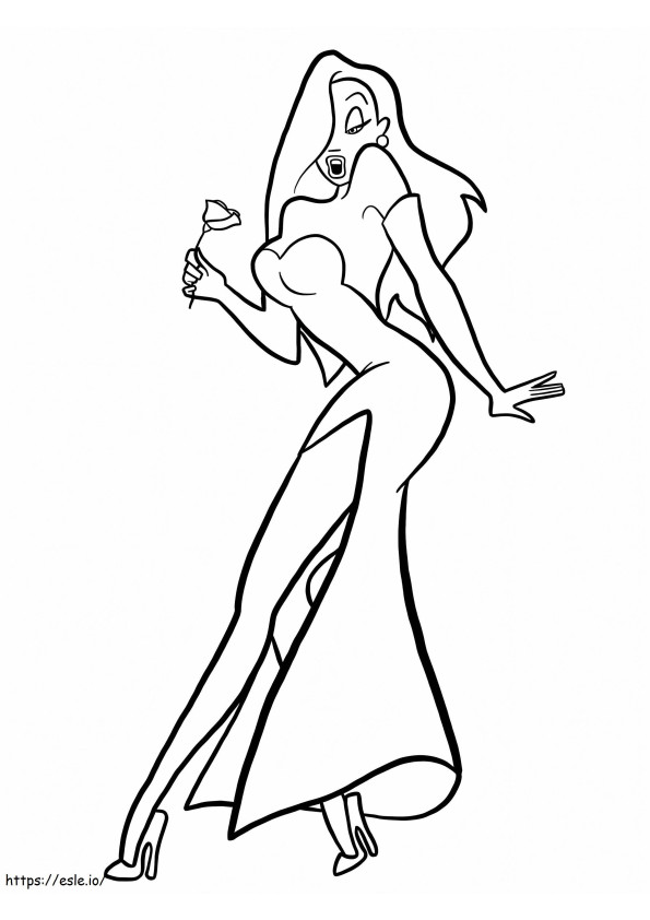 Jessica Rabbit Singing