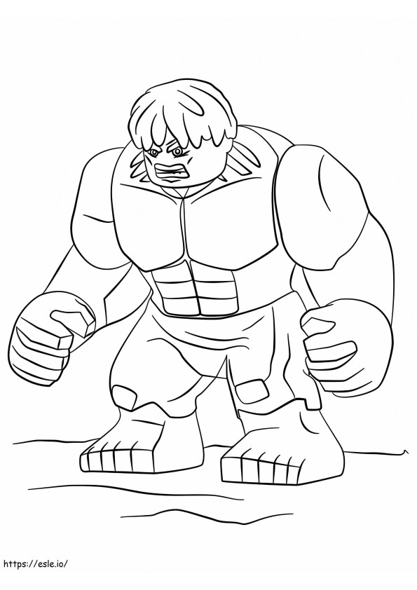  Lego Marvel Hulk A4