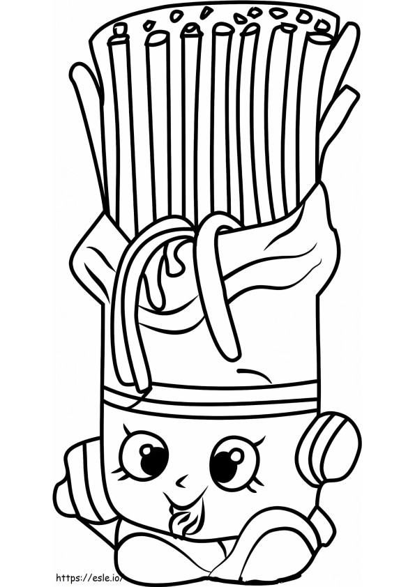 Fasta Pasta Shopkins kopiëren