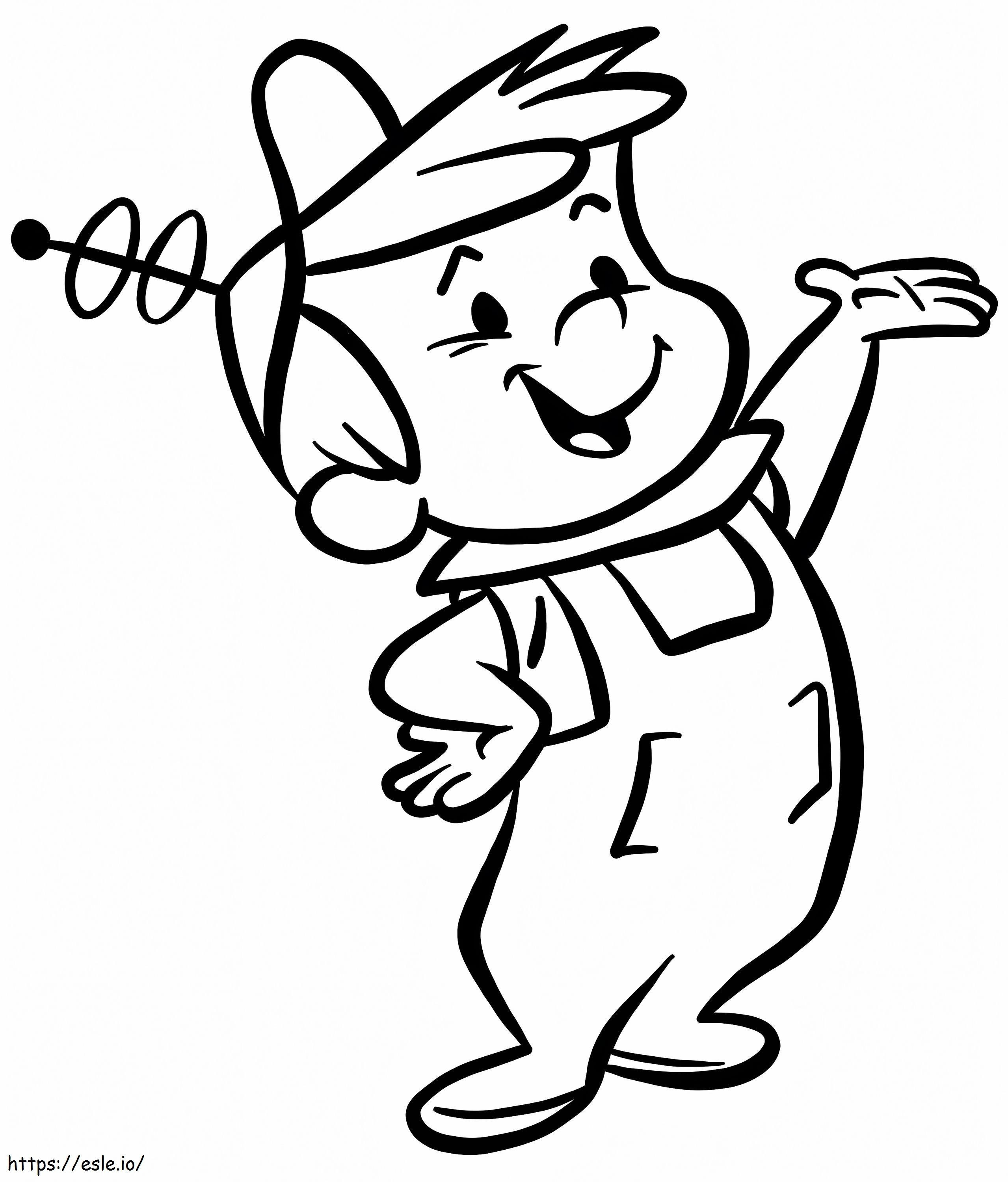 Elroy Jetson 1 coloring page