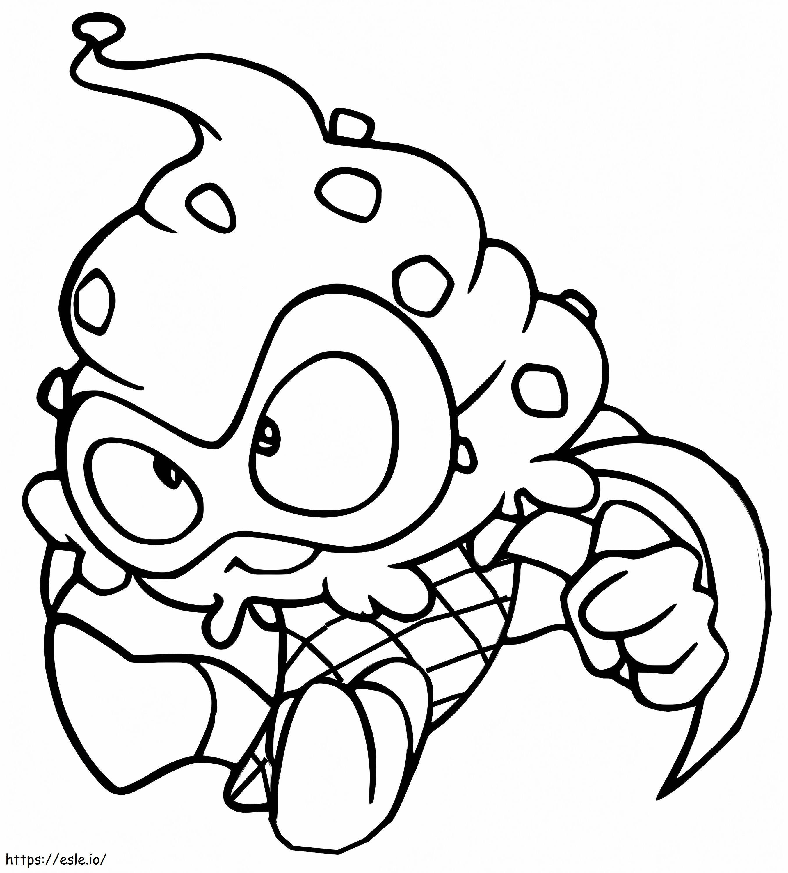 Coolizer Superzings coloring page