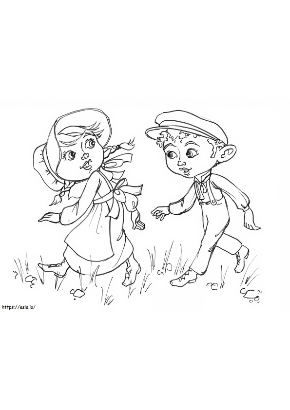 Pioneer Day 12 coloring page