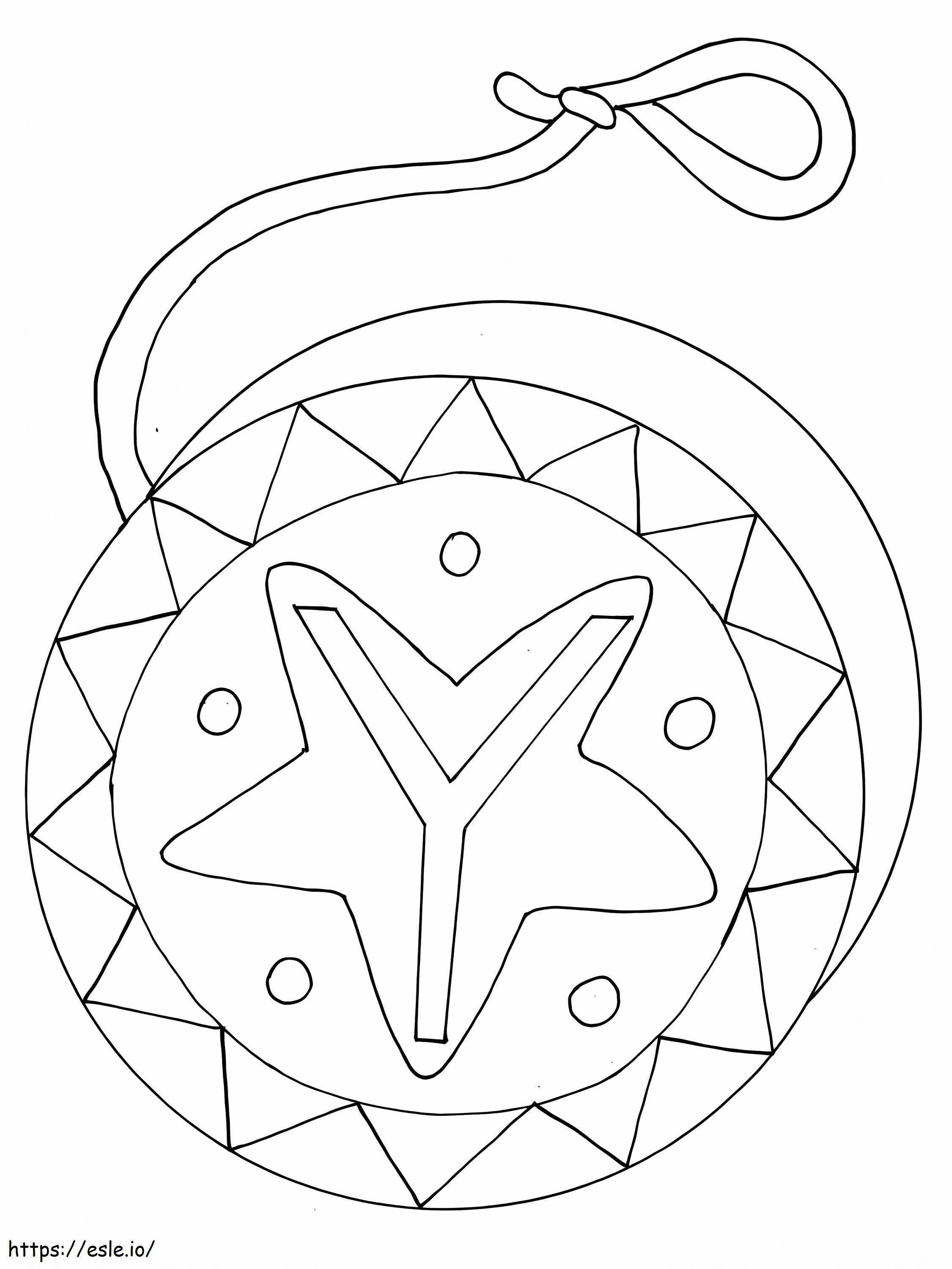 Cool Me Me coloring page