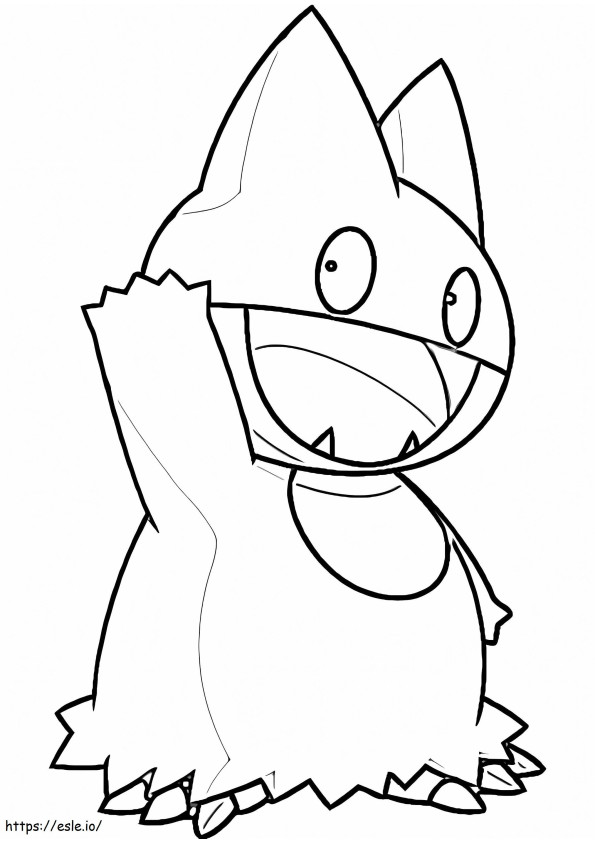 Printează Munchlax Pokemon