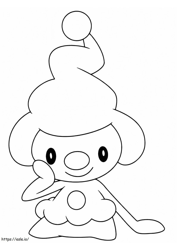 Pokémon fofo Mime Jr