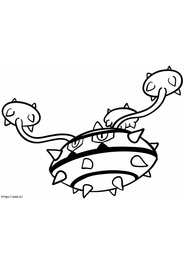 Ferrothorn Pokemon 1