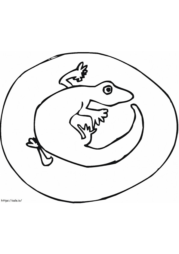 Salamander Printable