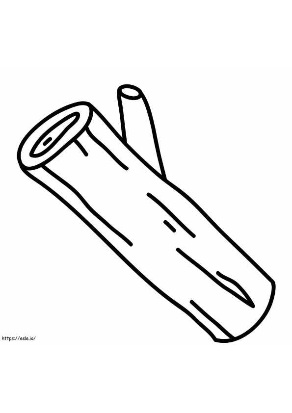 Diary coloring page