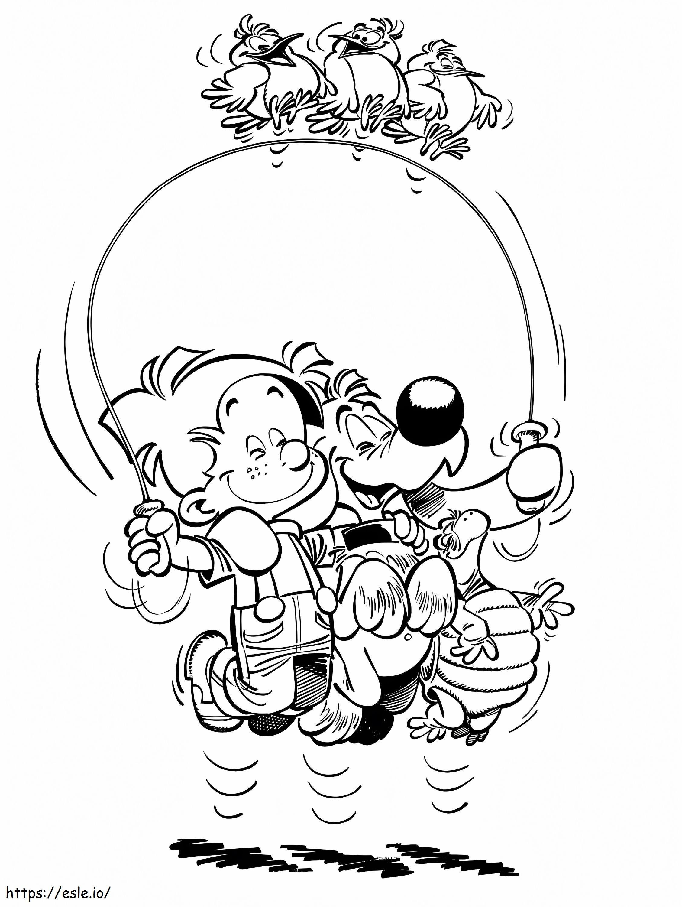 Billy And Buddy 7 coloring page