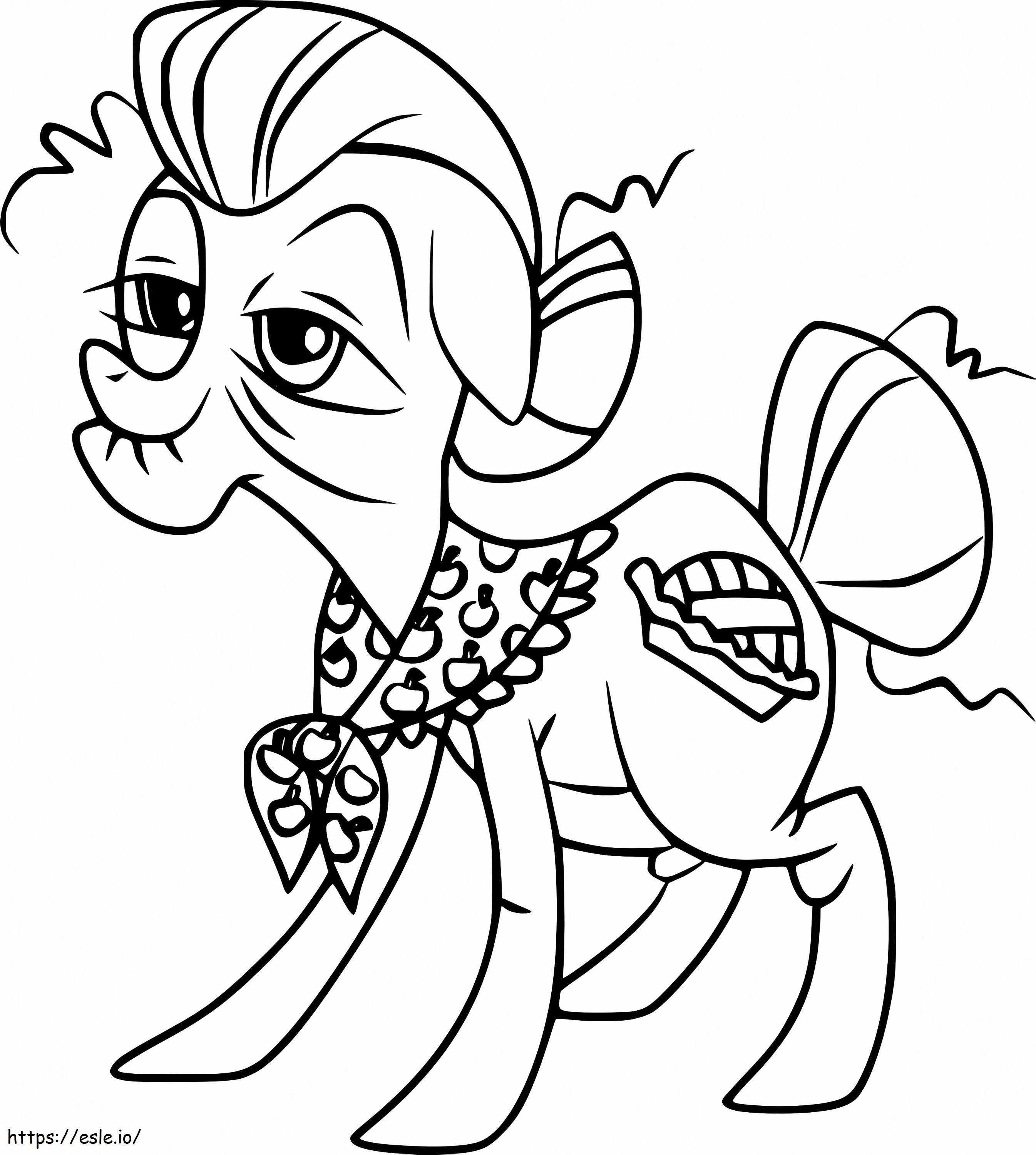 Granny Smith My Little Pony coloring page