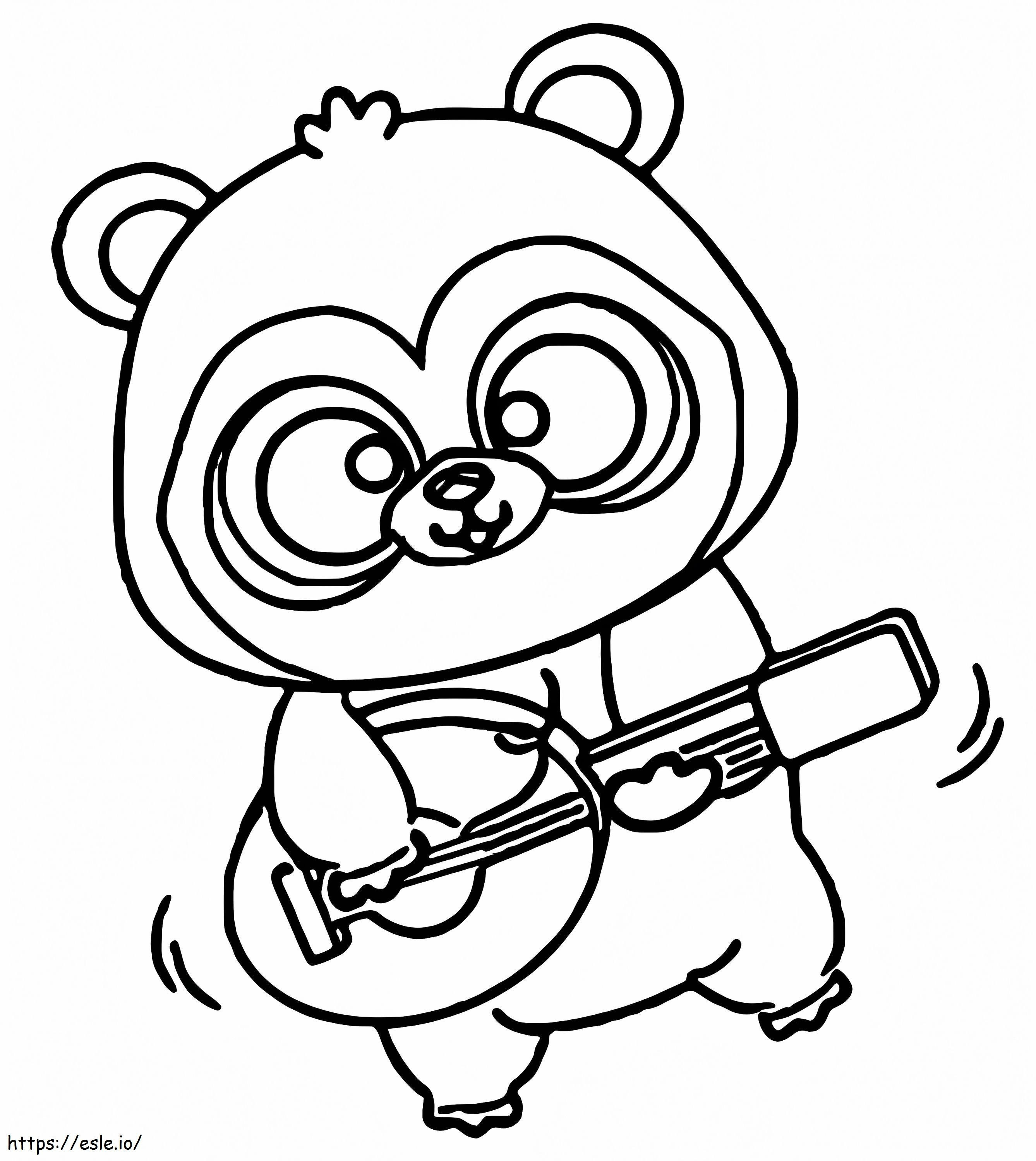 Ricky From YooHoo And Friends coloring page
