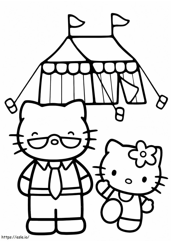 Hello Kitty Au Cirque