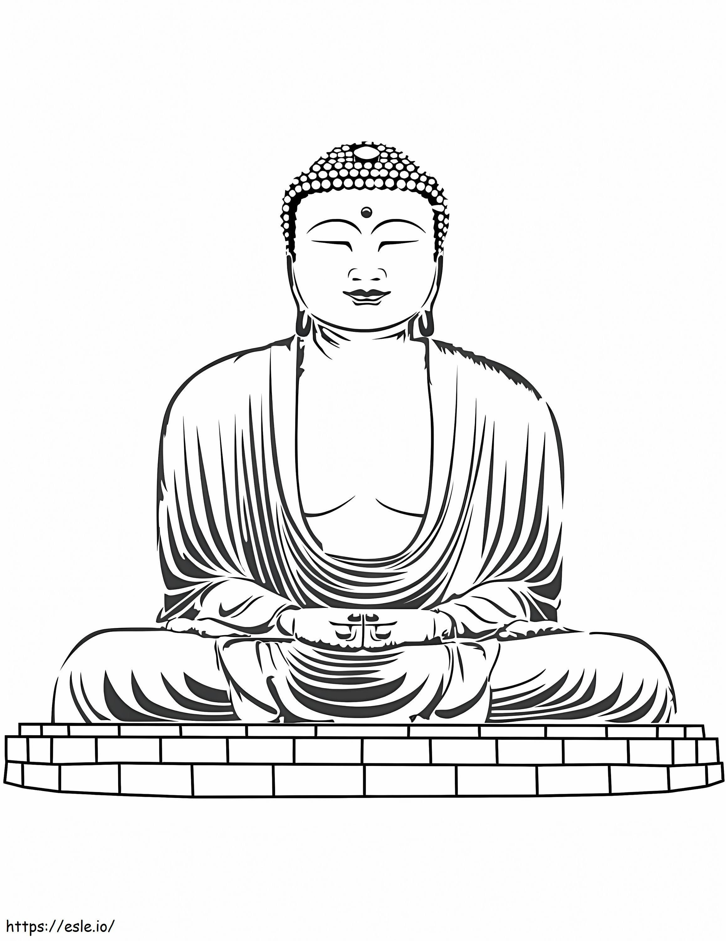 Buddha 3 värityskuva