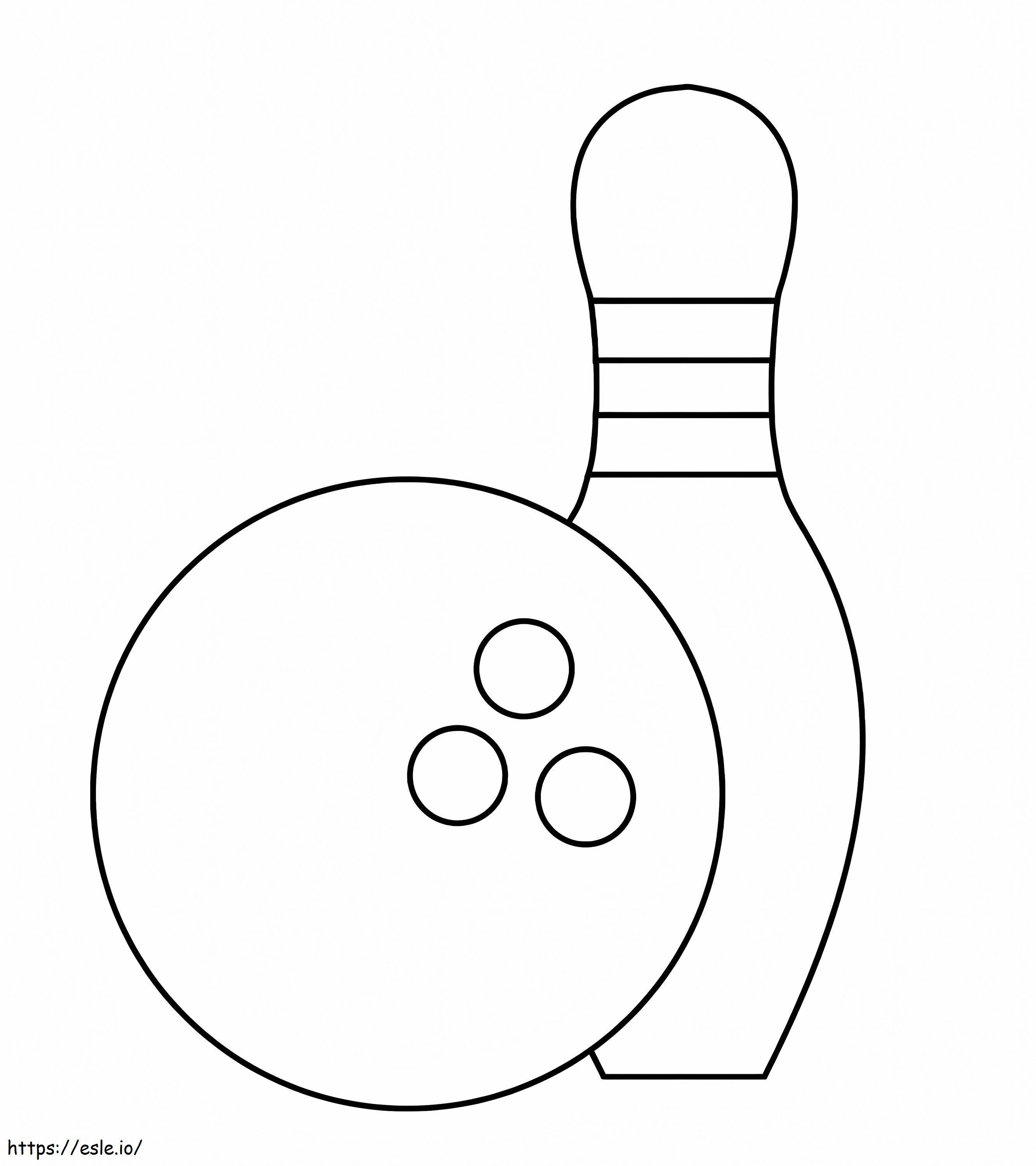 Basic Cakes coloring page