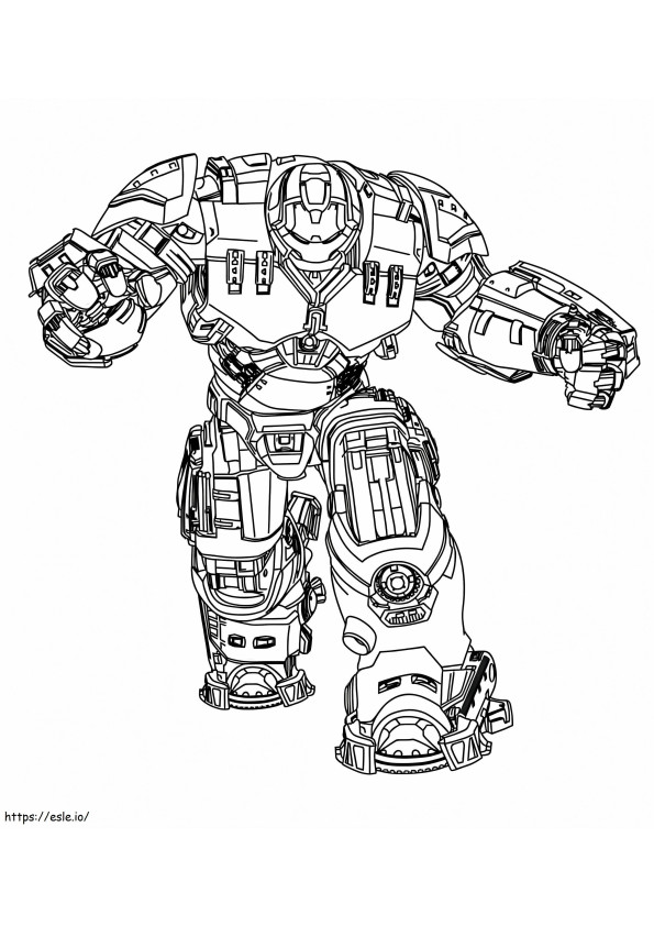Hulkbuster De Ironman